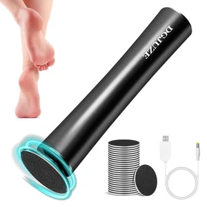 Rechargeable Metal Electric Foot File Callus Remover, Grinder Tool for Feet D... - Picture 1 of 7