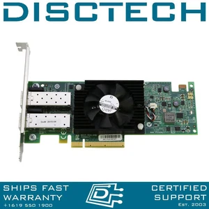 Dell 2PF2N Dual Port 10GB SFP+ PCI-E 3.0 x8 Low Profile Network Adapter Card - Picture 1 of 4