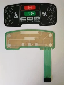 1PC 95TE/A 95T ast S3 For Life Fitness treadmill button panel membrane switch - Afbeelding 1 van 1