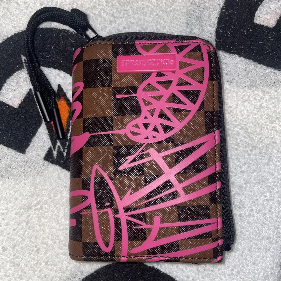 Carteira Sprayground Sharks In Paris In NY - Imagem 1 de 4