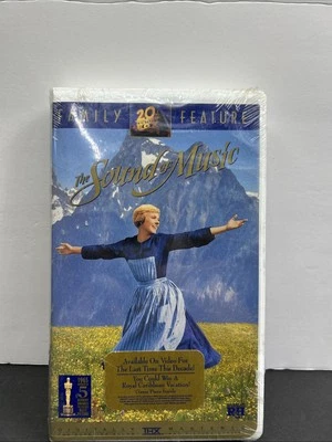 The Sound of Music VHS Video Tape Movie 1996 RARE VTG NEW Sealed - Image 1 of 4