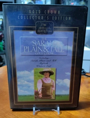 The Sarah Plain and Tall Collection (3 Disc DVD Set, 1999) Hallmark Gold Crown - Image 1 of 4