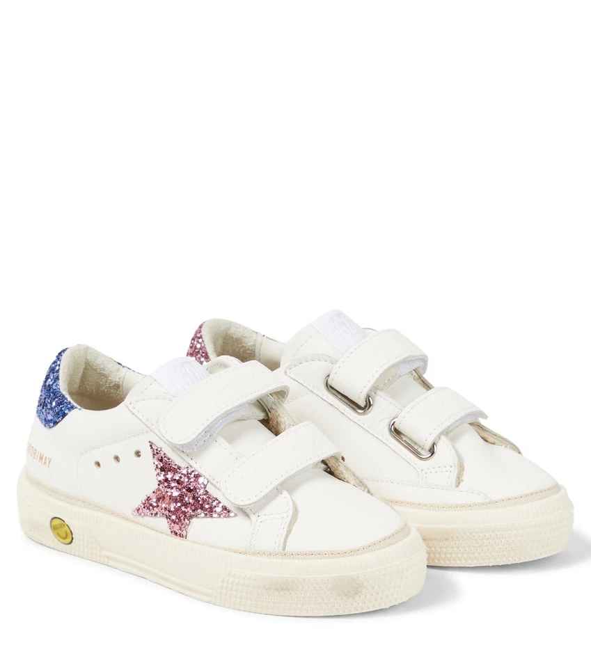 Size 7 - Golden Goose May White Red W