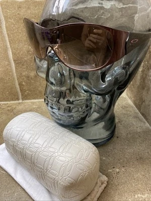 Oakley Breathless Womens Sunglasses Rose Gold Polarized RARE! - Image 1 of 4