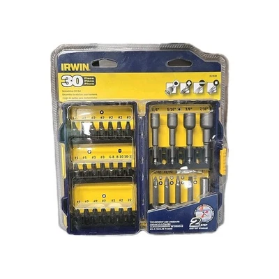 Irwin 357030 30 Piece Screwdriver Bit Set - Image 1 of 4