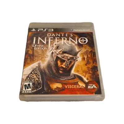 Dante's Inferno - Edición Divina (Sony PlayStation 3, 2010) Probado y Completo  Foto 1 de 4