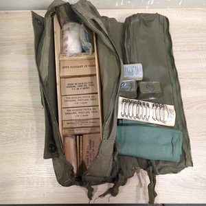 US Military Medical Kit Vintage w/ Original Contents - Picture 1 of 13