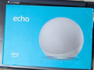 Amazon grosser Echo 4. Gen - weiss - unbenutzt in OVP - Bild 1 von 1