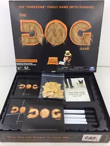 The DOG Game, Spin Master, The 'Pawsome' Family Fun Game, Complete, Age 8+, VGC. - Picture 1 of 11