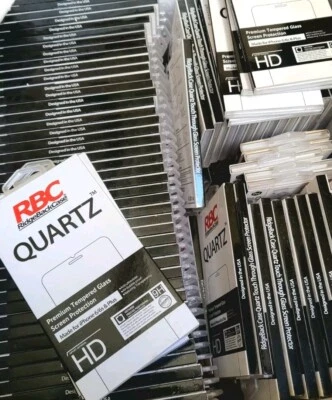 300x Pack For iPhone 6 / 6S Plus Premium Tempered Glass Screen Protector - Image 1 of 4