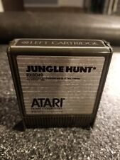 Jungle Hunt Game Cartridge for Atari Computers 400 800