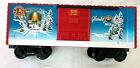 Lionel 8-87033  Christmas Boxcar 2010 Compatible w/ battery-operated sets