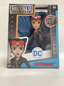 DC Comics Catwoman M370 Jada Metals Die Cast 4" Action Figure - Picture 1 of 6