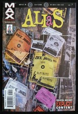 Alias #7 - Max Comics (Marvel) - 1st Printing - May 2002 VF 8.0