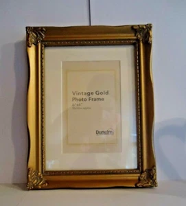 Vintage , gold photo frames  - Picture 1 of 5