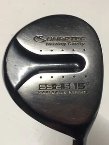 Sonartec SS-2.5 15 deg #3 Fairway Wood Fujikura Tour Platform 26.3 S Flex Stiff - Picture 1 of 12