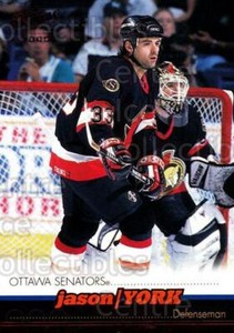 1999-00 Pacific Red #298 Jason York