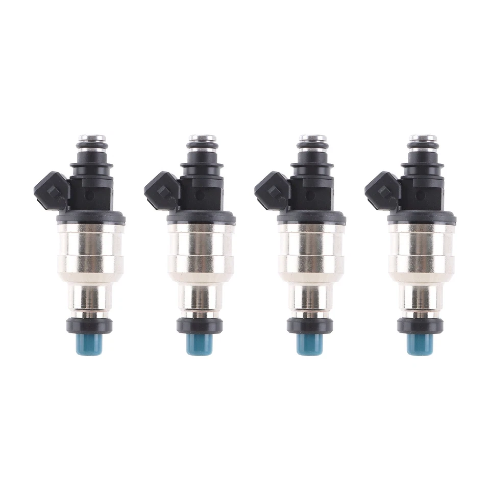 4 PCS 750cc Fuel Injectors fit 92-96 Honda B16 B18 B20 D16 D18 F22 H22 H22A VTEC Foto 1 de 4