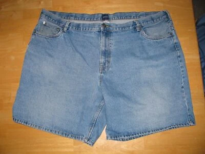Basic Editions 100% Cotton Denim Shorts Waist 52.5" - Изображение 1 из 4