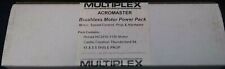 Multiplex Acromaster Brushless Motor Power Pack M993215 New