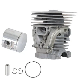 Kit de pistón de culata de 47 mm para motosierra Rancher Husqvarna 460 455 455E Rancher - Imagen 1 de 15