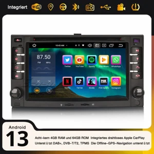 Android 13 DAB+ Autoradio 64GB GPS KIA Rio Sorento Cerato Sportage Ceed Carnival - Bild 1 von 16