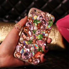 Glitter Luxury Crystal Bling Rhinestone Diamonds Soft TPU Gel phone Case Cover