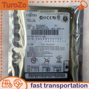 Fujitsu MHT2040AH 40GB 5400RPM 4200RPM IDE PATA 2.5" Laptop HDD Hard Disk Drive - Picture 1 of 5