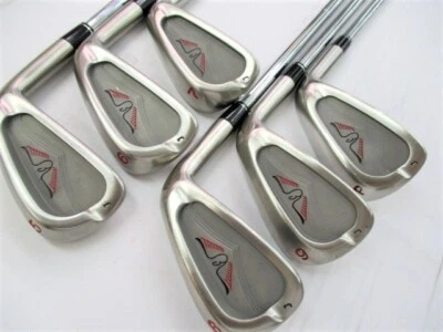 Juego de hierros de golf Edel CAVITY BACK Dynamic Gold X100 6 piezas 5-P JAPÓN Foto 1 de 4
