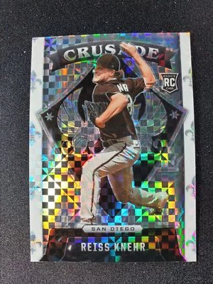 2022 Panini Chronicles #21 Reiss Knehr Crusade Building Blocks - Image 1 of 2