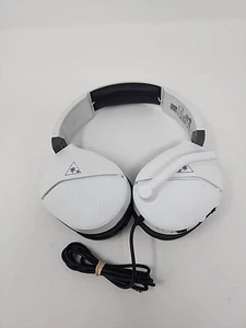 Gaming Headset White Turtle Beach Ear Force Recon 200 Corded Mic PS4 PS5 XBOX PC - Picture 1 of 5