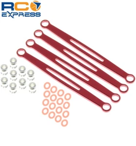 Redcat Racing Rear Links (Aluminum)(Red)(4 pieces) RER30283 - Picture 1 of 1