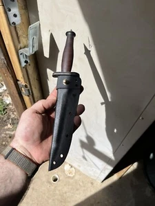 Boker V-42 Devils Brigade Messerstiefel/IWB nur Gürtelhülle - Bild 1 von 4