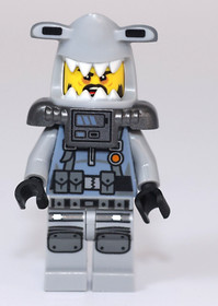 LEGO Ninjago Movie Hammer Head Shark Beard Minifigure 70615 (njo353)