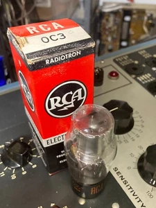 0C3 RCA Vacuum Tube Tested - Picture 1 of 2