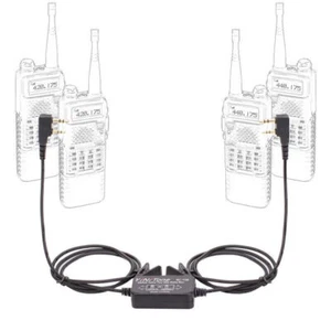 RC-108 2 Way Relay Walkie Talkie Repeater Box For 2 Handheld Radio For Baofeng - Zdjęcie 1 z 6