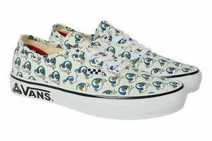 Palace X Vans - UK 10, AUSVERKAUFT! Authentisch klassisch weiß - Skateboard, Streetwear - Bild 1 von 11
