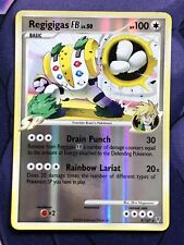 Regigigas FB 9/147 - Supreme Victors - Reverse Holo Rare - 2009 Pokémon Card
