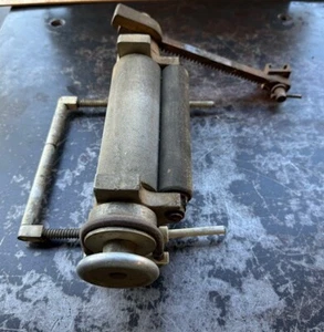 Vintage KENSOL Hot Stamp Machine Foil Roller Fixture - Picture 1 of 7