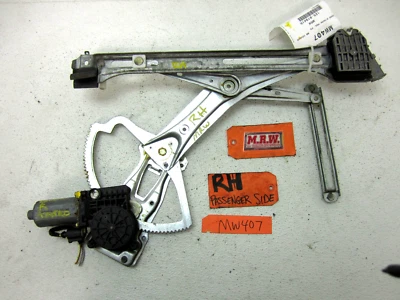 WINDOW MOTOR REGULATOR DOOR GLASS POWER LIFT PASSENGER SIDE R fits 99-02 COUGAR  - Image 1 of 2