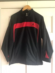 Chaqueta de Entrenamiento H30 Air Jordan Negra con Cremallera Completa Crossfit para Hombre XL - Imagen 1 de 3