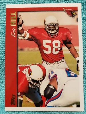1997 TOPPS ERIC HILL #294 ARIZONA CARDINALS  - Image 1 of 4
