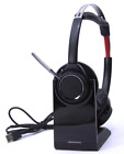 Plantronics Voyager Focus  Binaural Bluetooth Headset 203079-01 No Dongle