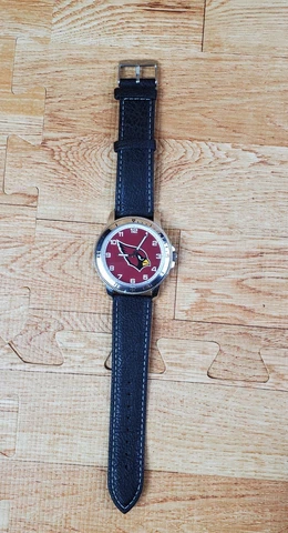 Arizona Cardinals - Sparo - Sports Watch Leather Band Officially Licensed - New Cover