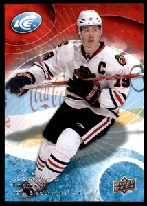 2009-10 Upper Deck Ice Jonathan Toews Chicago Blackhawks #66