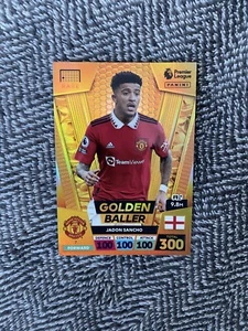 Panini Adrenalyn XL Premier League 2022/23 Golden Baller Jason Sancho 7 - Picture 1 of 2
