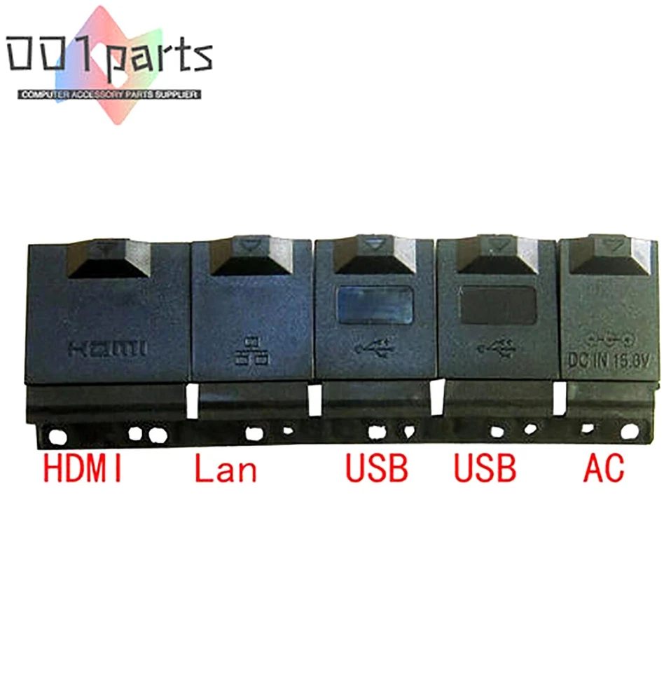 Nuevo Panasonic Toughbook AC USB HDMI Lan Ethernet Cubierta Puerto Cubierta CF-31 CF31 Foto 1 de 1