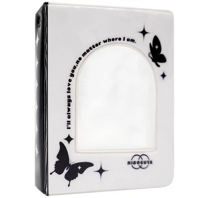 Miniálbum de fotos con 40 bolsillos y soporte tarjetas fotográficas 3 pulgadas - Image 1 of 4