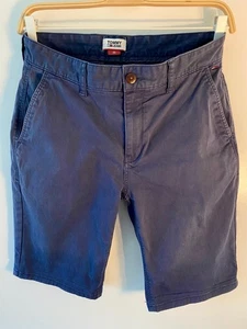 Tommy Hilfiger Men’s Tommy Jeans Shorts – W32 – Navy – RRP £65 – VGC - Picture 1 of 3