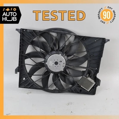 05-14 Mercedes W221 S600 CL63 AMG Motor Radiator Cooling Fan Motor Assembly OEM Foto 1 de 4
